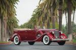 Packard Twelve Convertible Sedan by Dietrich 1935 года